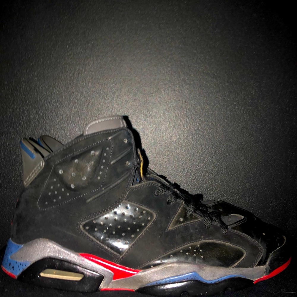Jordan Retro 6 Detroit Pistons